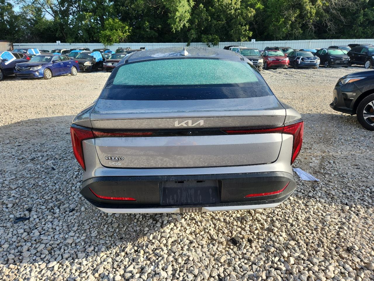 2025 Kia K4 Lx VIN: 3KPFT4DE3SE116852 Lot: 68775025