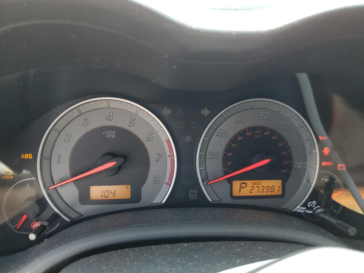 2010 Toyota Corolla Base VIN: 2T1BU4EE9AC531858 Lot: 67823935