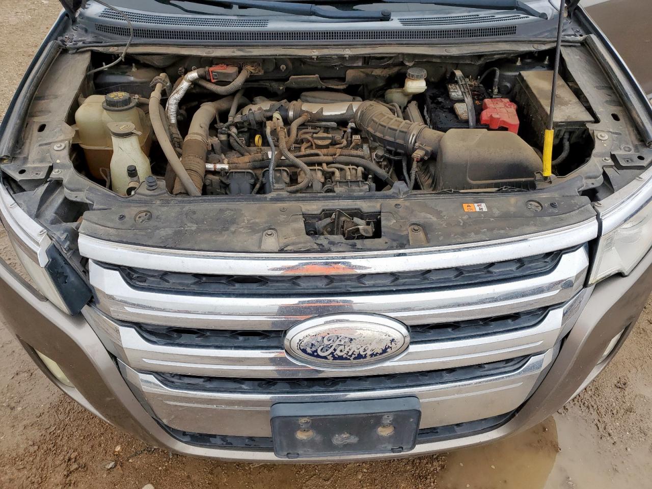 2012 Ford Edge Limited VIN: 2FMDK3K9XCBA40934 Lot: 70341575