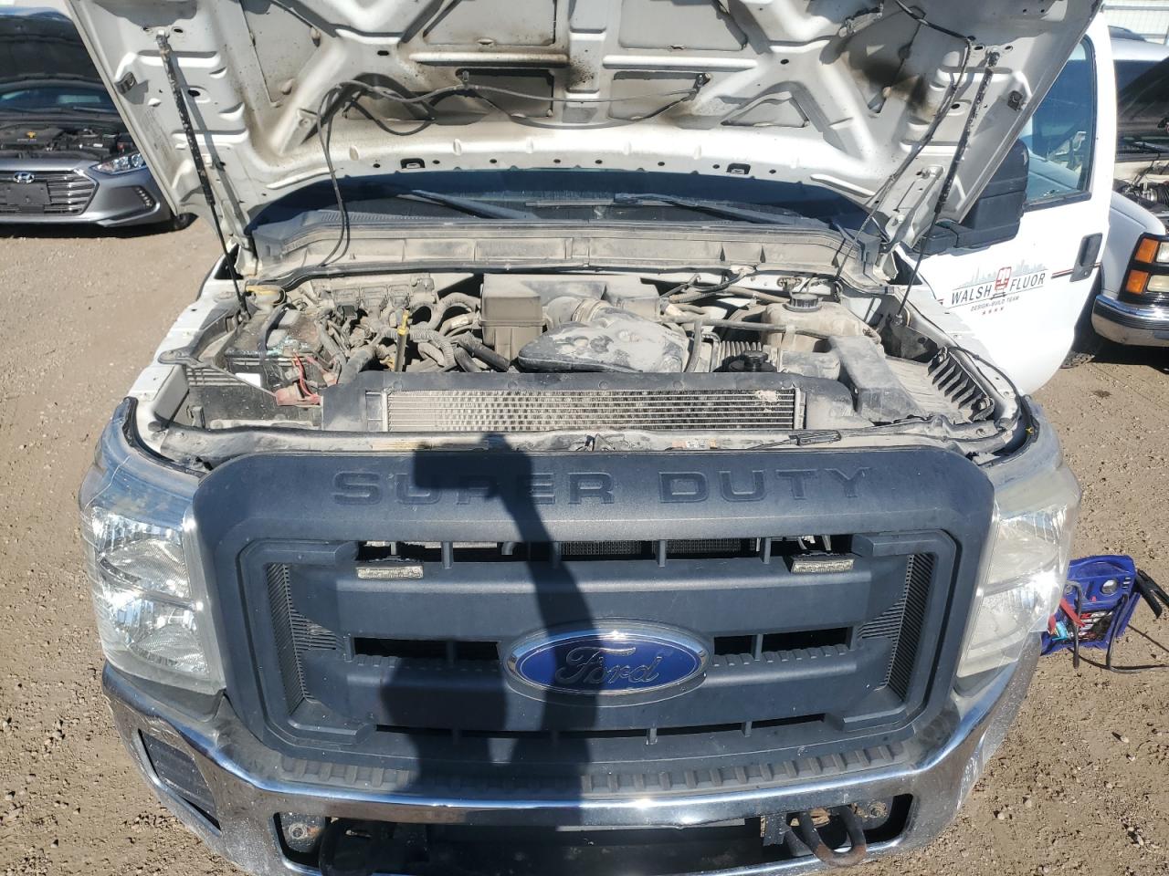 2013 Ford F-250 2013 Ford F-250 4X2 Extended Cab Pickup (Inoperable) VIN: 1FT7X2A60DEB00424 Lot: 14155037