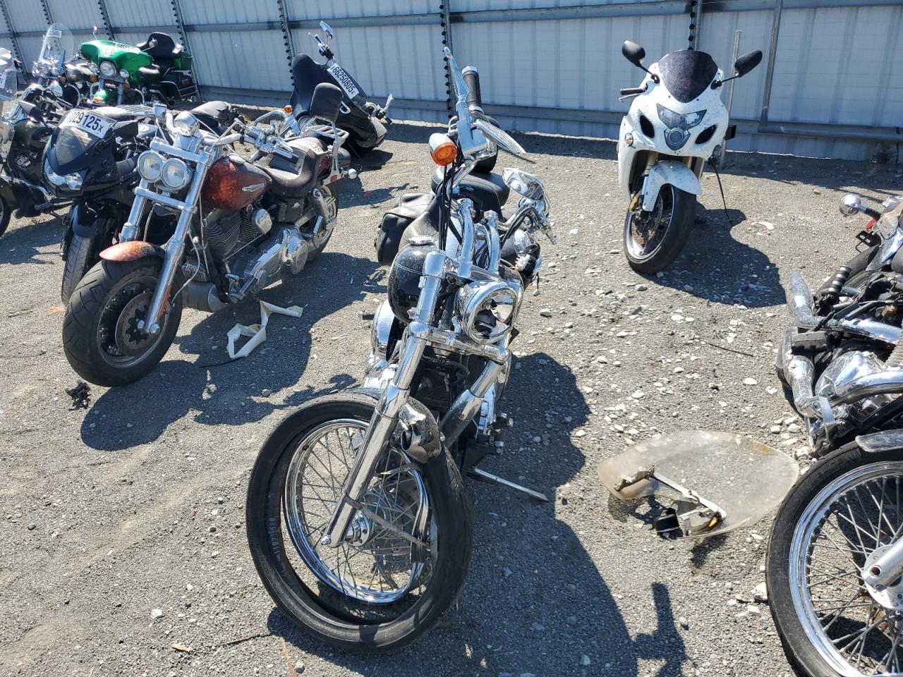 2004 Harley-Davidson Fxstdi black null gas 1HD1JBB164Y041838 photo #3