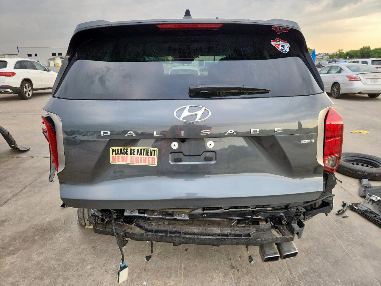 2024 Hyundai Palisade Xrt VIN: KM8R3DGE0RU654649 Lot: 69957645