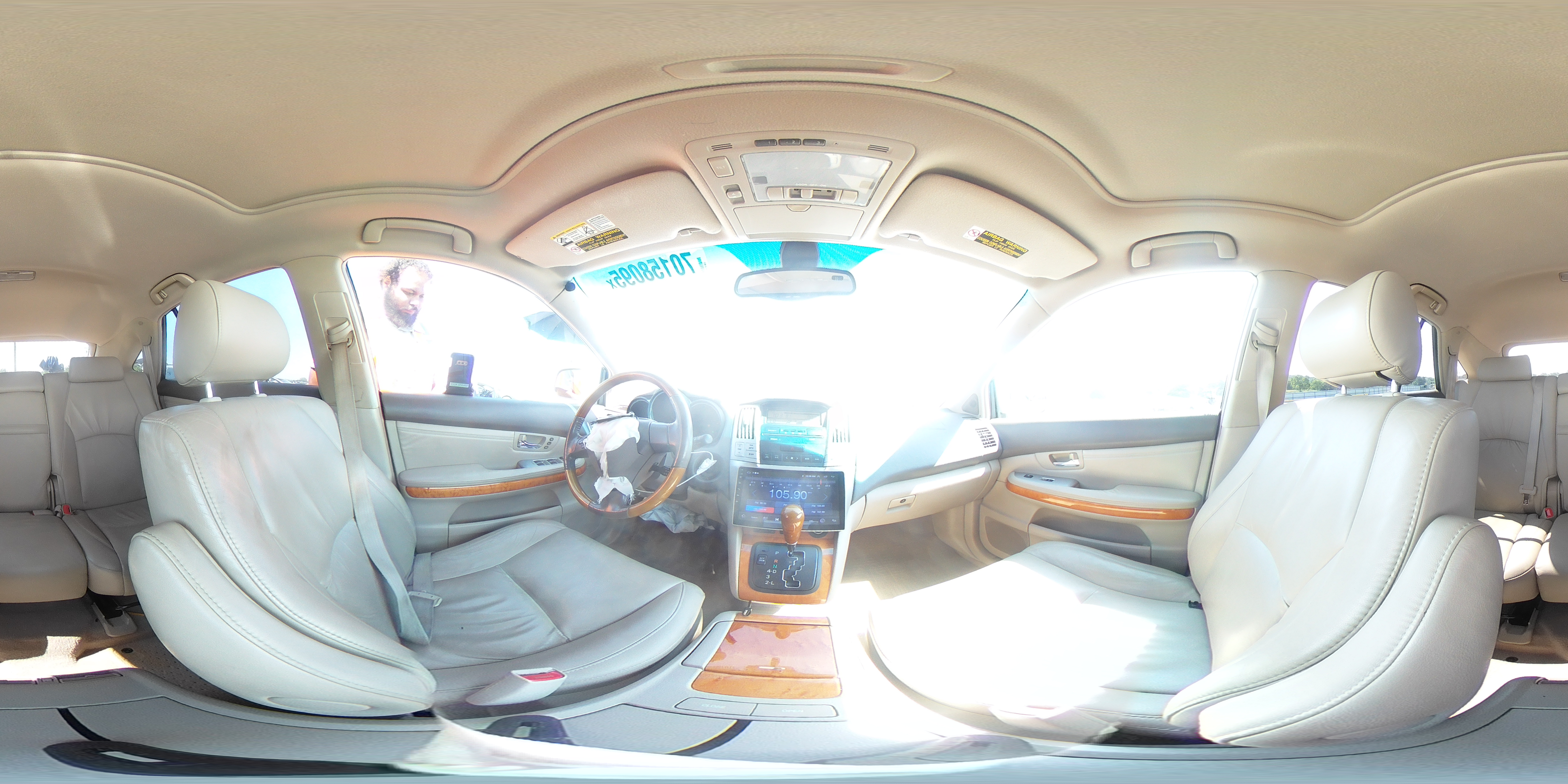 2006 Lexus Rx 330 VIN: 2T2GA31U76C049530 Lot: 70158095