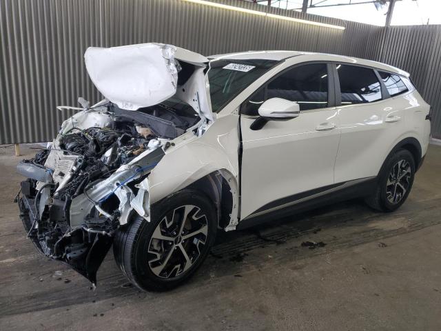  KIA SPORTAGE 2024 Белы