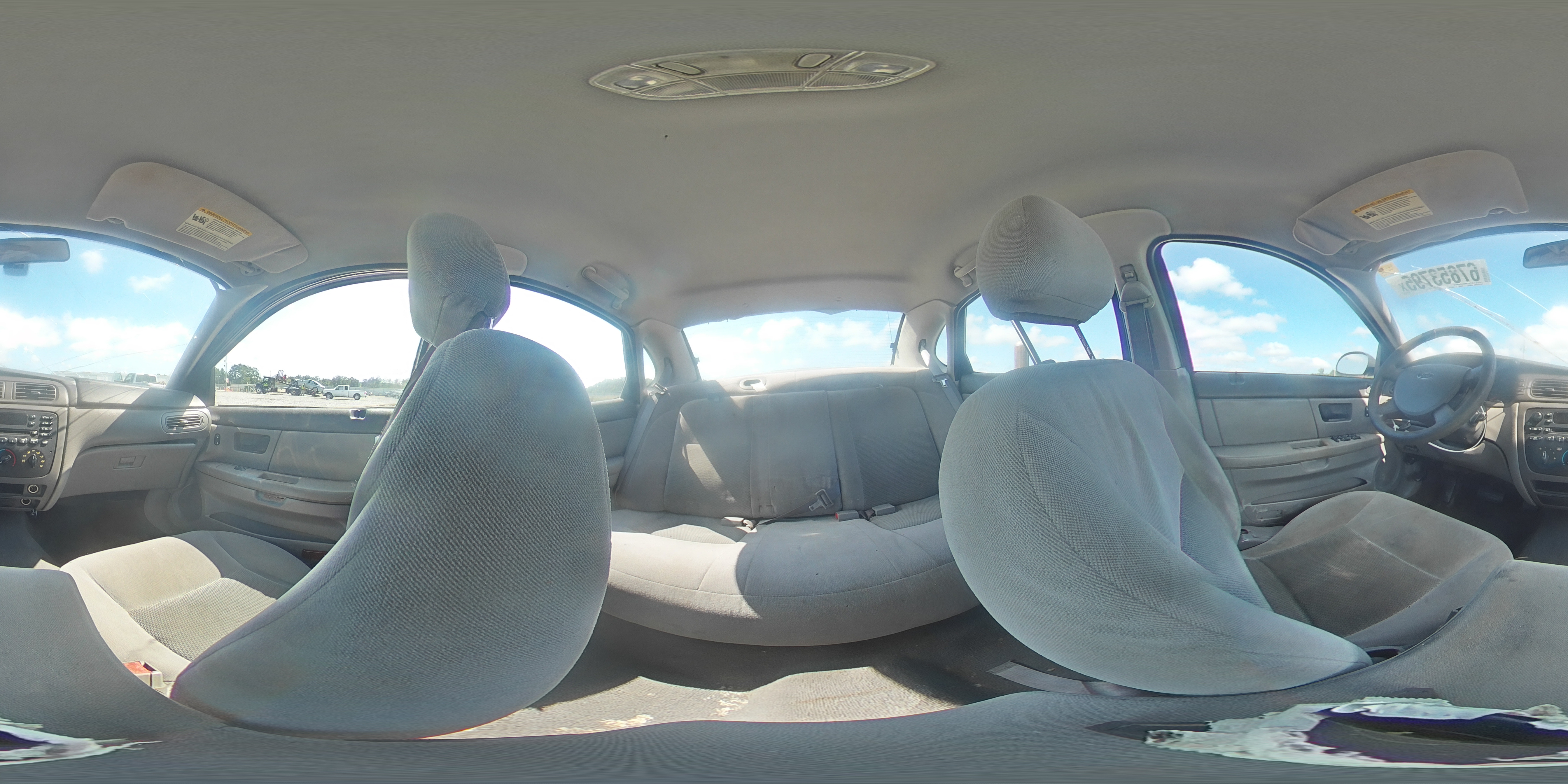 2005 Ford Taurus Se VIN: 1FAHP53U65A167481 Lot: 67853795