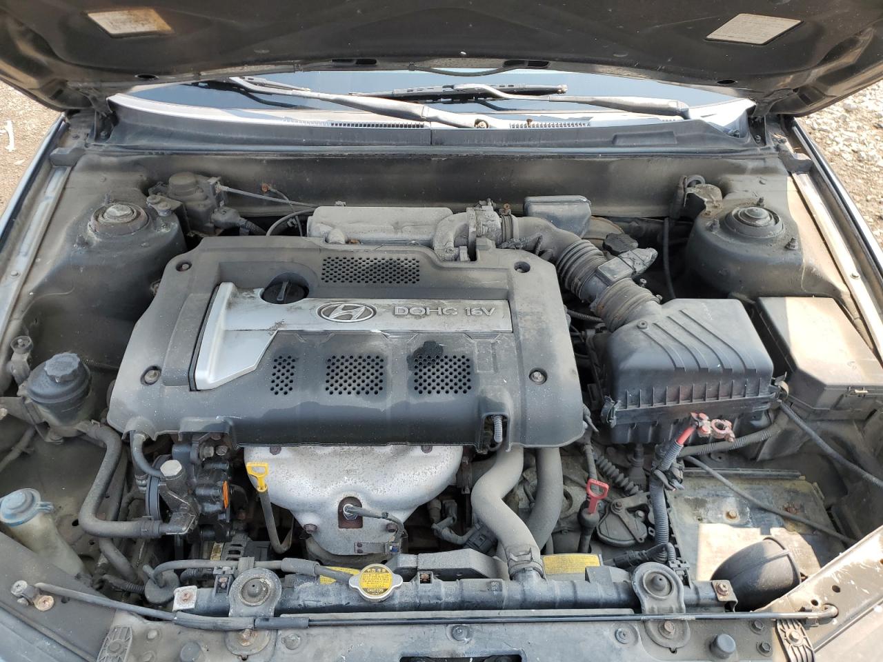 2004 Hyundai Elantra Gls VIN: KMHDN46D34U777741 Lot: 67405125