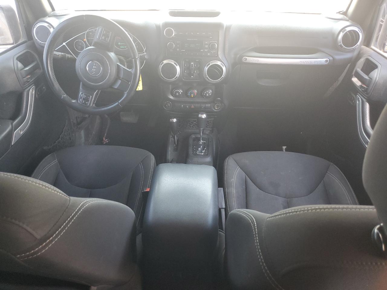 2016 Jeep Wrangler Unlimited Sahara VIN: 1C4BJWEG5GL141783 Lot: 67101985