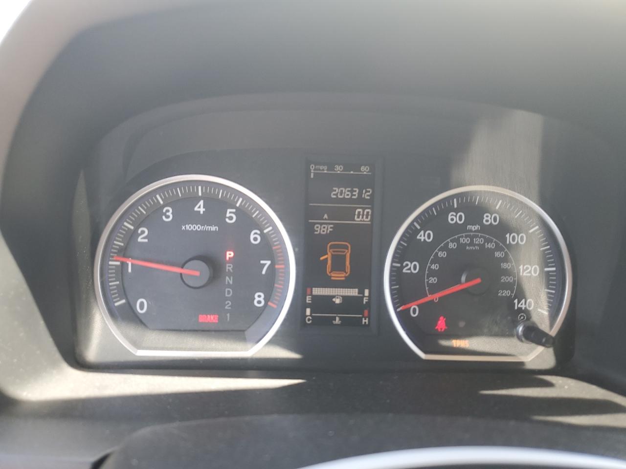 2007 Honda Cr-V Exl VIN: JHLRE48707C003087 Lot: 67259255