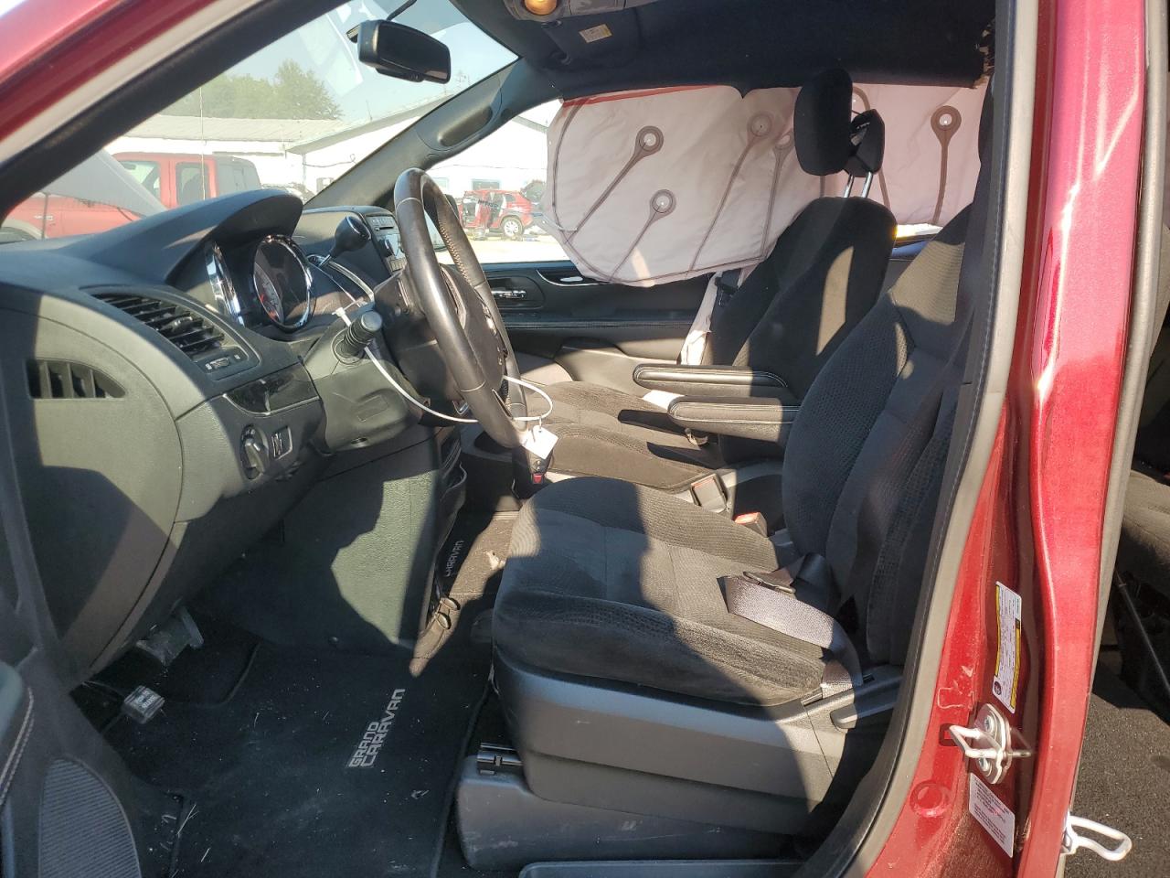 2017 Dodge Grand Caravan Se VIN: 2C4RDGBG2HR582165 Lot: 67920295