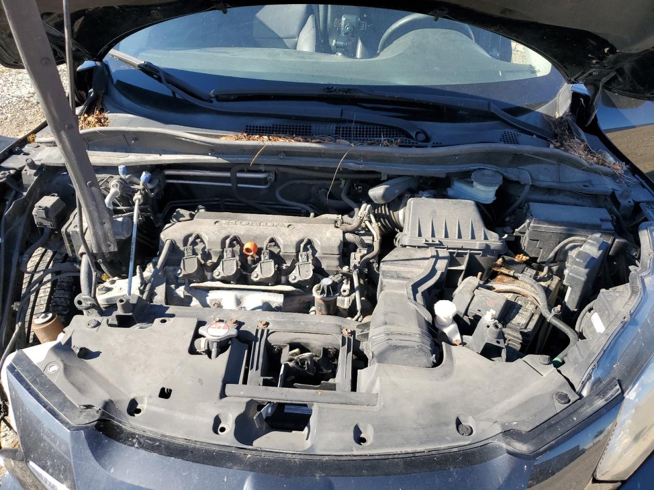 2016 Honda Hr-V Exl VIN: 3CZRU6H71GM741596 Lot: 69786705