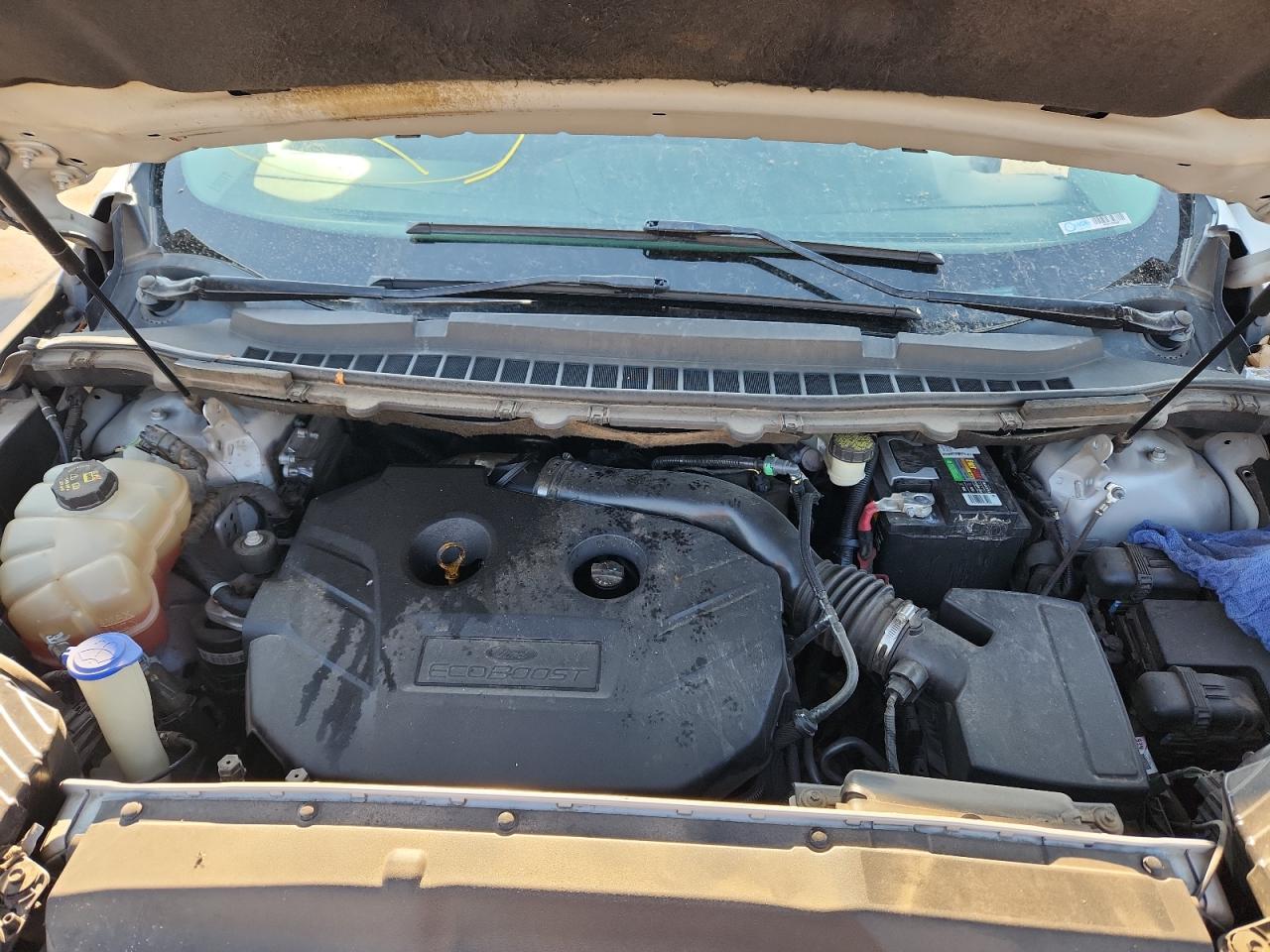 2016 Ford Edge Se VIN: 2FMPK4G94GBB52419 Lot: 69978395