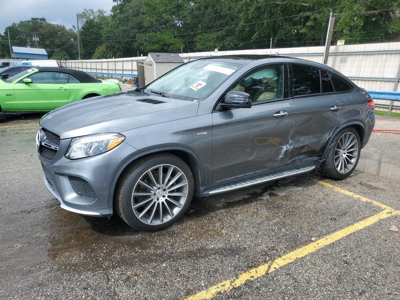 2019 Mercedes-Benz Gle Coupe 43 Amg VIN: 4JGED6EB6KA153255 Lot: 66489325