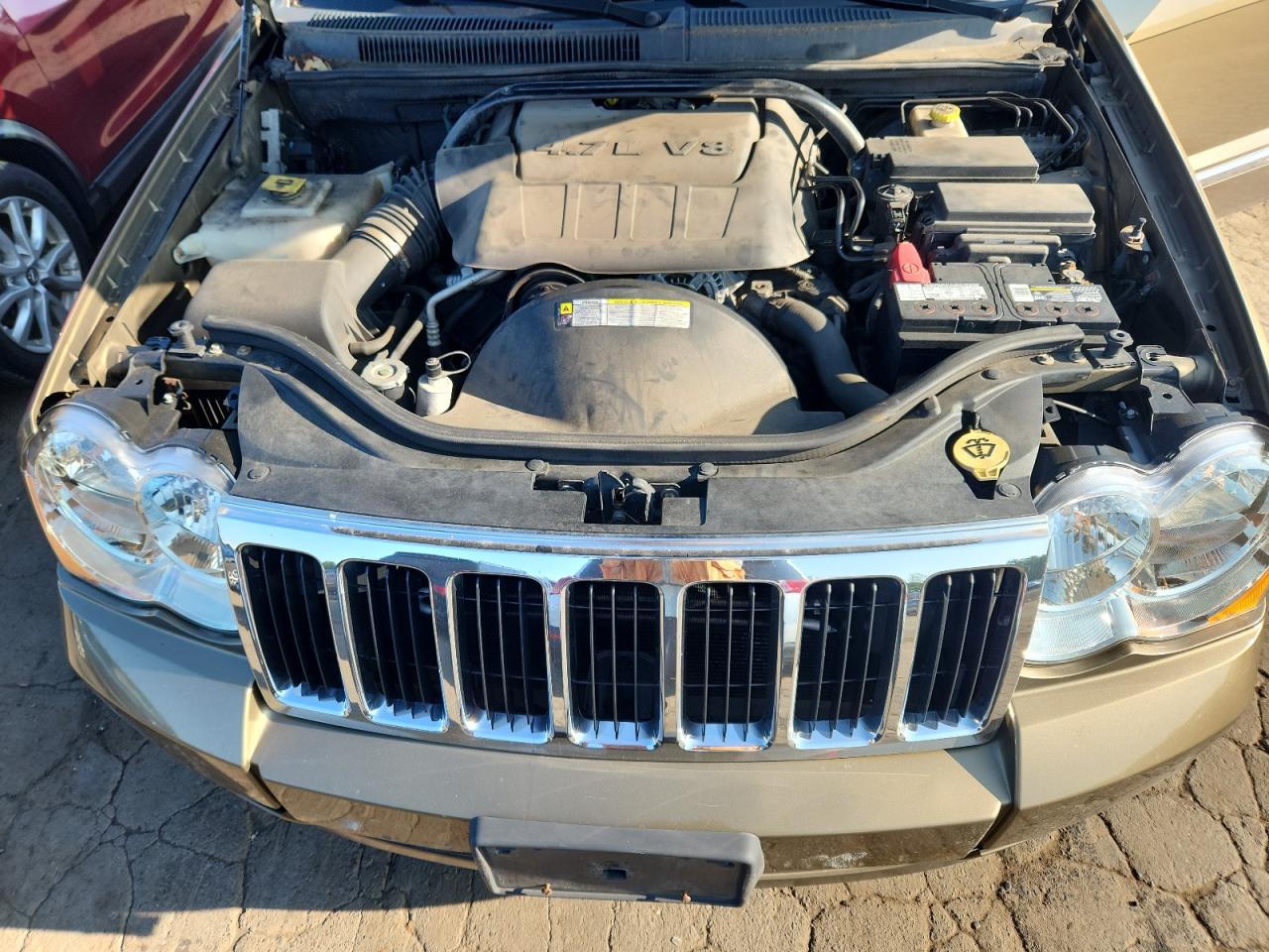 1J8HR58NX8C228581 2008 Jeep Grand Cherokee Limited