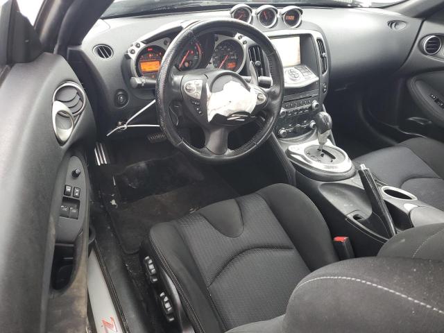  NISSAN 370Z 2015 Silver