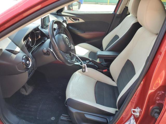 Кроссоверы MAZDA CX-3 2016 Бордовый