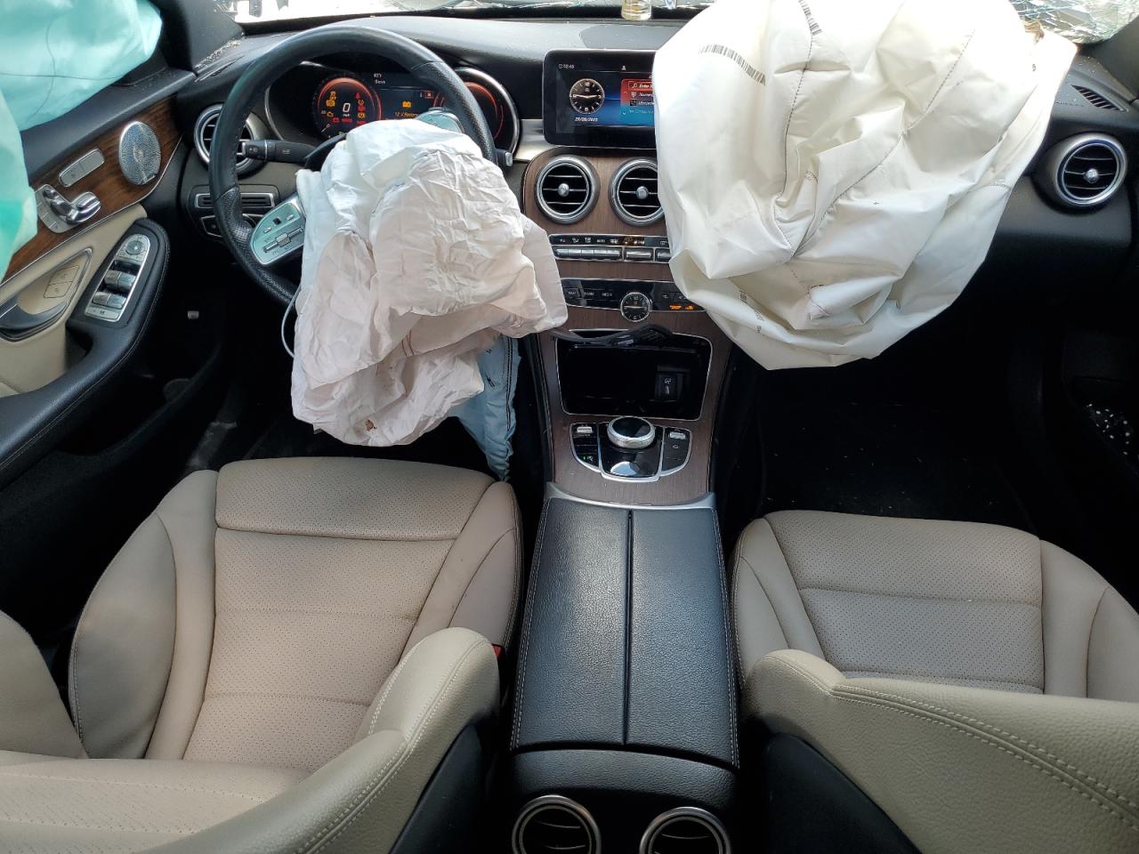 2021 Mercedes-Benz C 300 VIN: W1KWF8DB0MR641675 Lot: 70875155