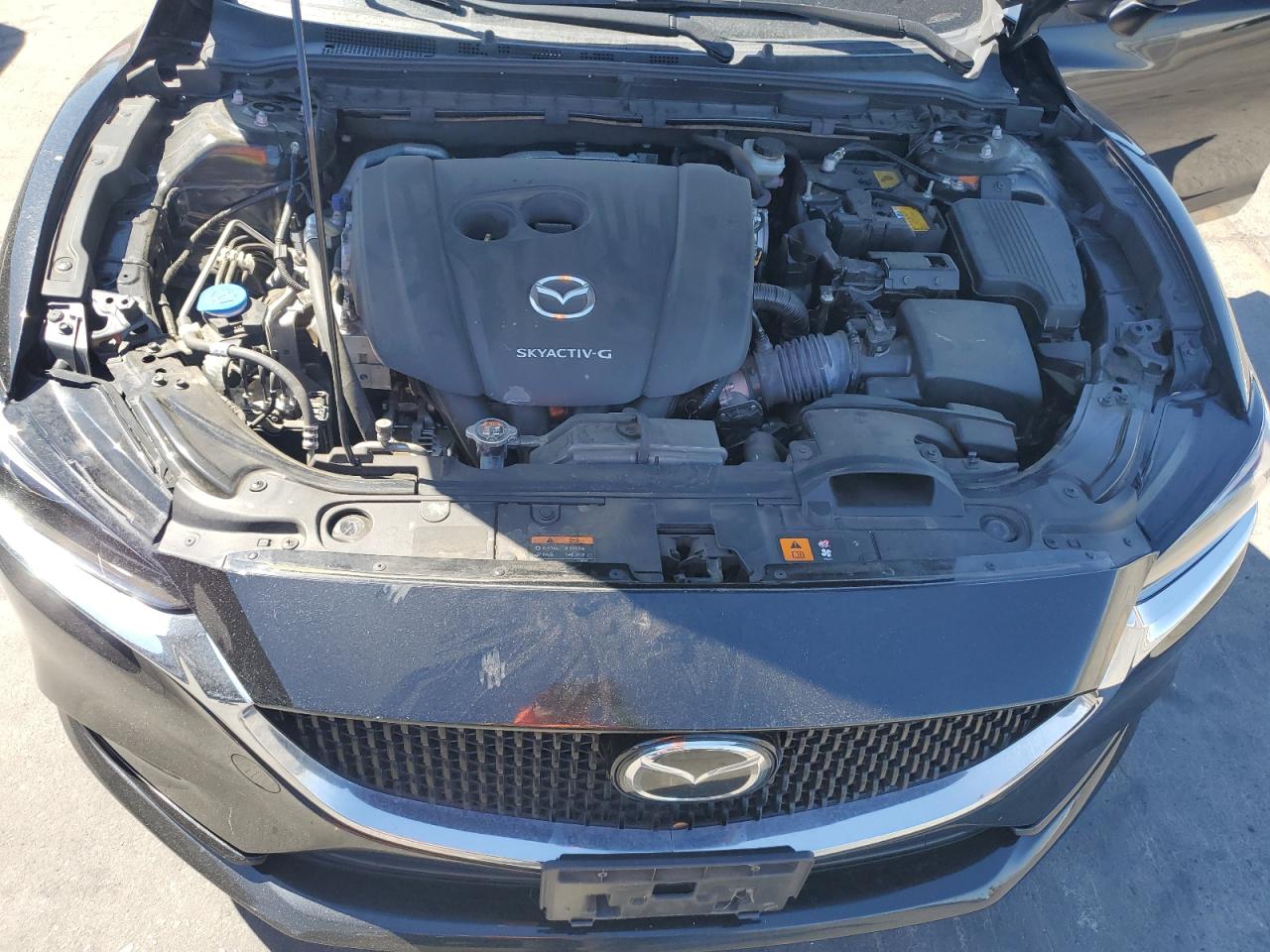 2021 Mazda 6 Touring VIN: JM1GL1VM8M1619159 Lot: 68160735