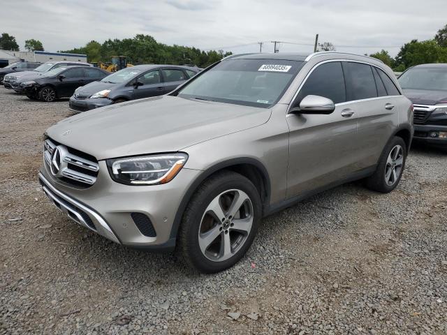  MERCEDES-BENZ GLC-CLASS 2021 Серый