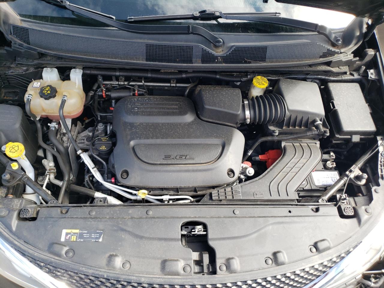 2020 Chrysler Pacifica Touring L VIN: 2C4RC1BG4LR133661 Lot: 69137955