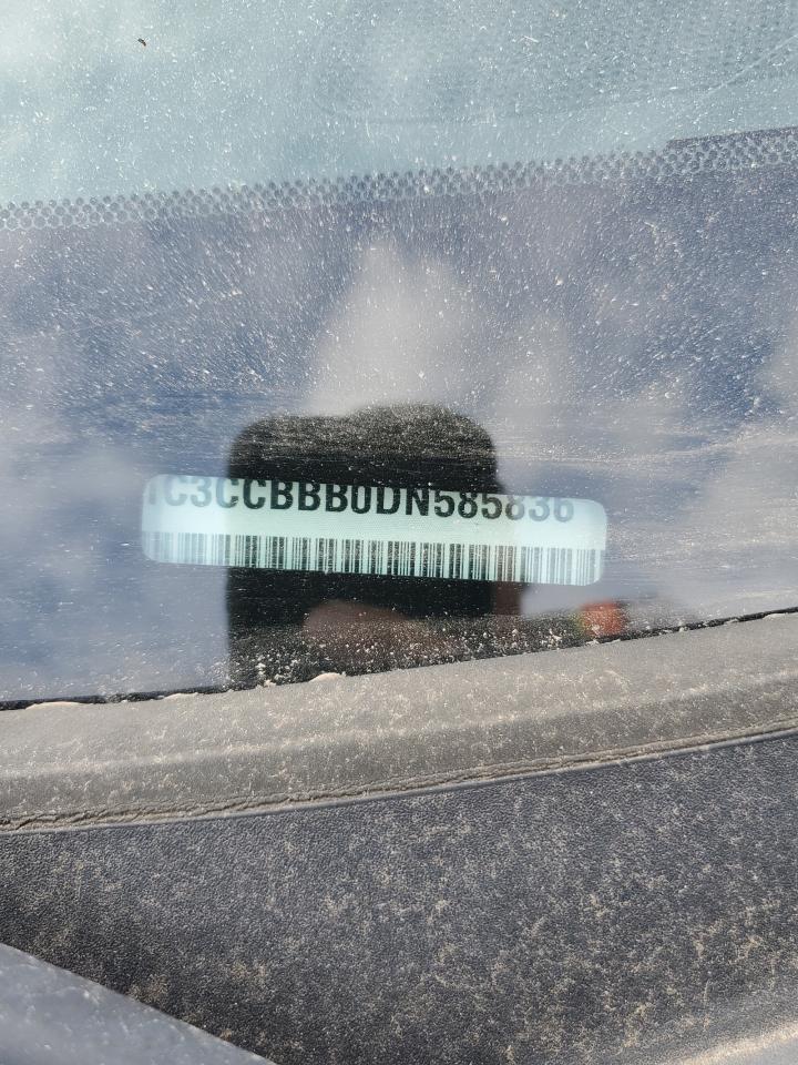 2013 Chrysler 200 Touring VIN: 1C3CCBBB0DN585836 Lot: 68018895