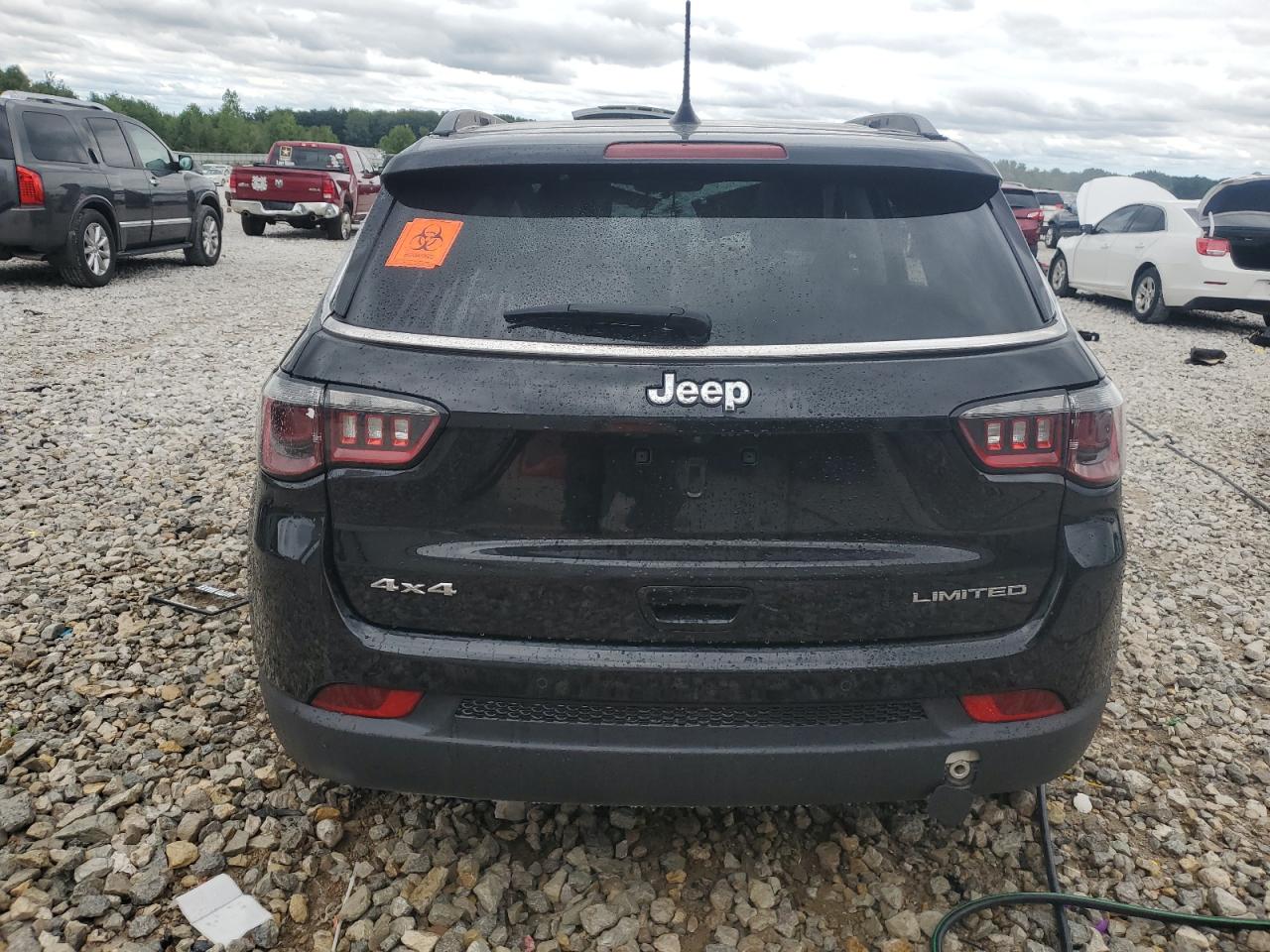 2021 Jeep Compass Limited VIN: 3C4NJDCBXMT541735 Lot: 69133995