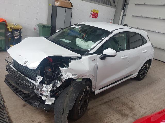 2024 FORD PUMA 1.0 ECOBOOST HYBRID MHEV ST-LINE X 5DR for sale at Copart EAST KILBRIDE
