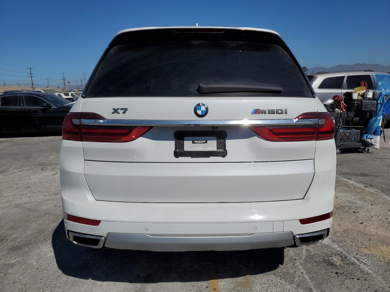 2022 BMW X7 M50I VIN: 5UXCX6C09N9M53204 Lot: 69669745