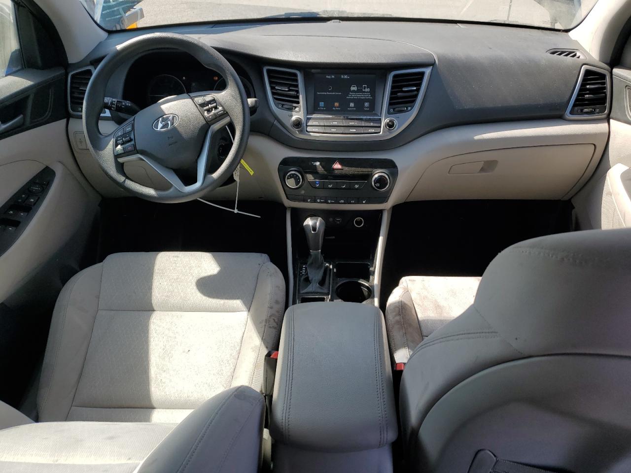 2018 Hyundai Tucson Sel VIN: KM8J33A41JU716989 Lot: 70905485