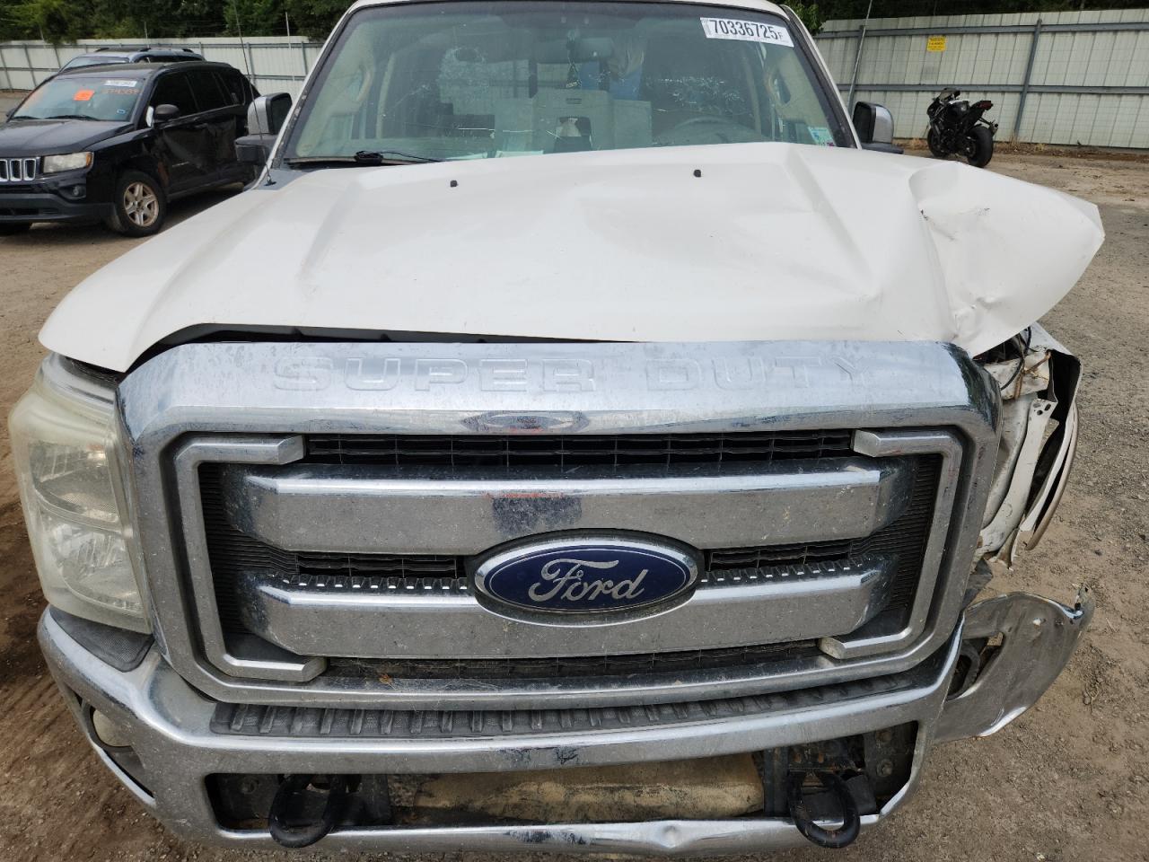 2013 Ford F250 Super Duty VIN: 1FT7W2BT8DEB27362 Lot: 70336725