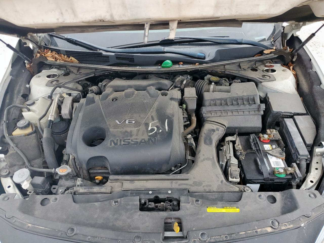 2017 Nissan Maxima 3.5S VIN: 1N4AA6AP2HC456971 Lot: 67287255