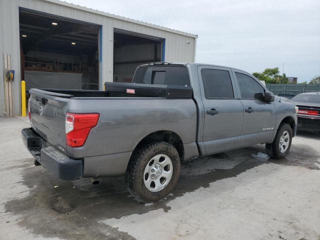  NISSAN TITAN 2018 Gray