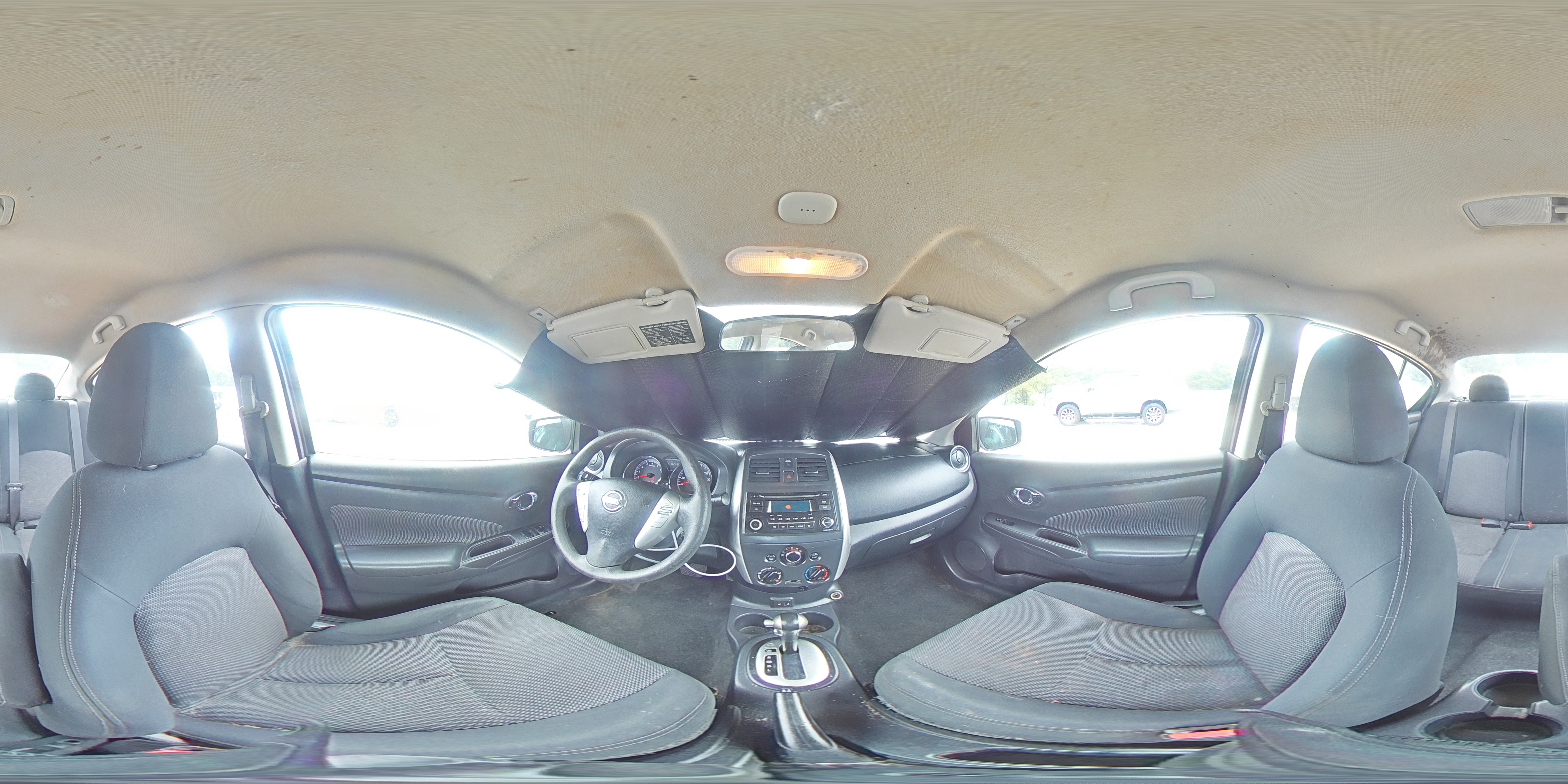 2017 Nissan Versa S VIN: 3N1CN7AP6HL810608 Lot: 70006755