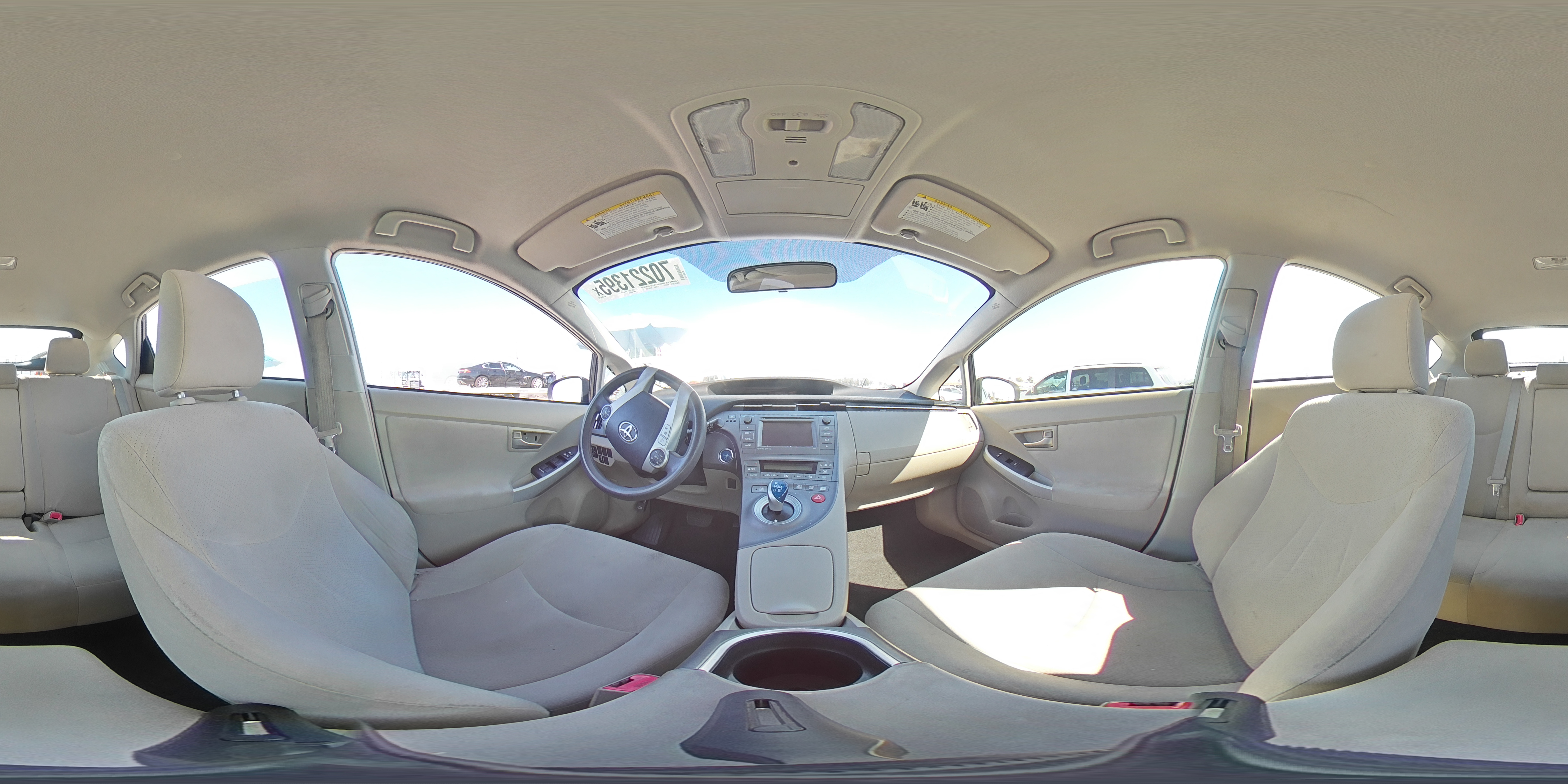 2013 Toyota Prius VIN: JTDKN3DUXD5655039 Lot: 70221395