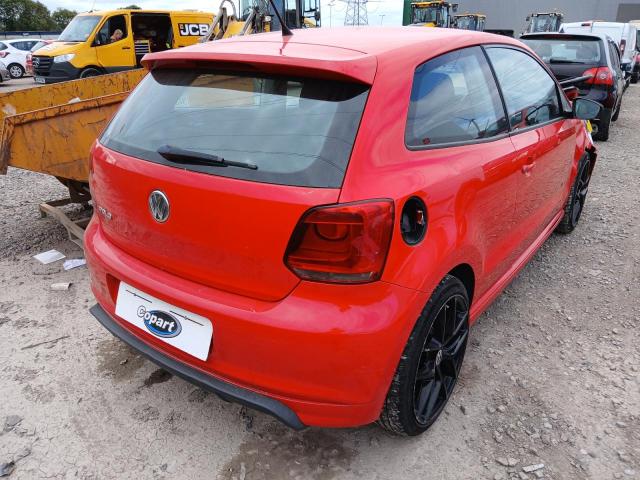 2014 VOLKSWAGEN POLO R-LINE STYLE