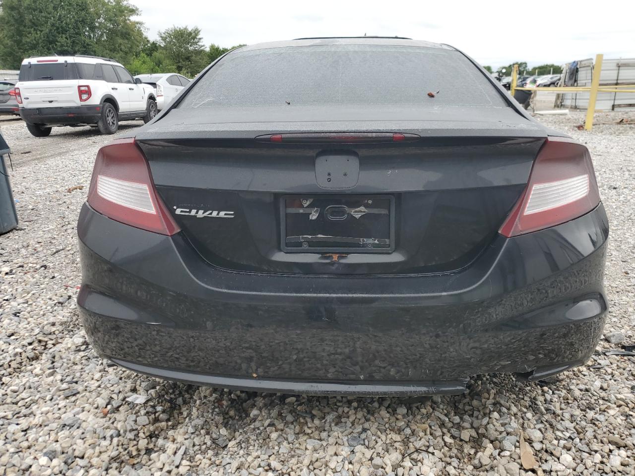 2012 Honda Civic Ex VIN: 2HGFG3B89CH508155 Lot: 70714985