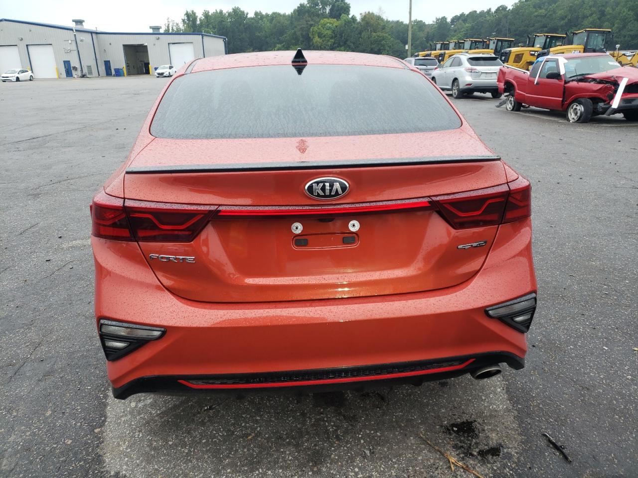 2021 Kia Forte Gt Line VIN: 3KPF34AD4ME410422 Lot: 67904845