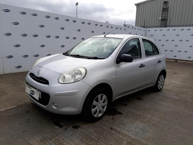 2011 NISSAN MICRA VISIA 1.2 VISIA 5DR for sale at Copart WHITBURN