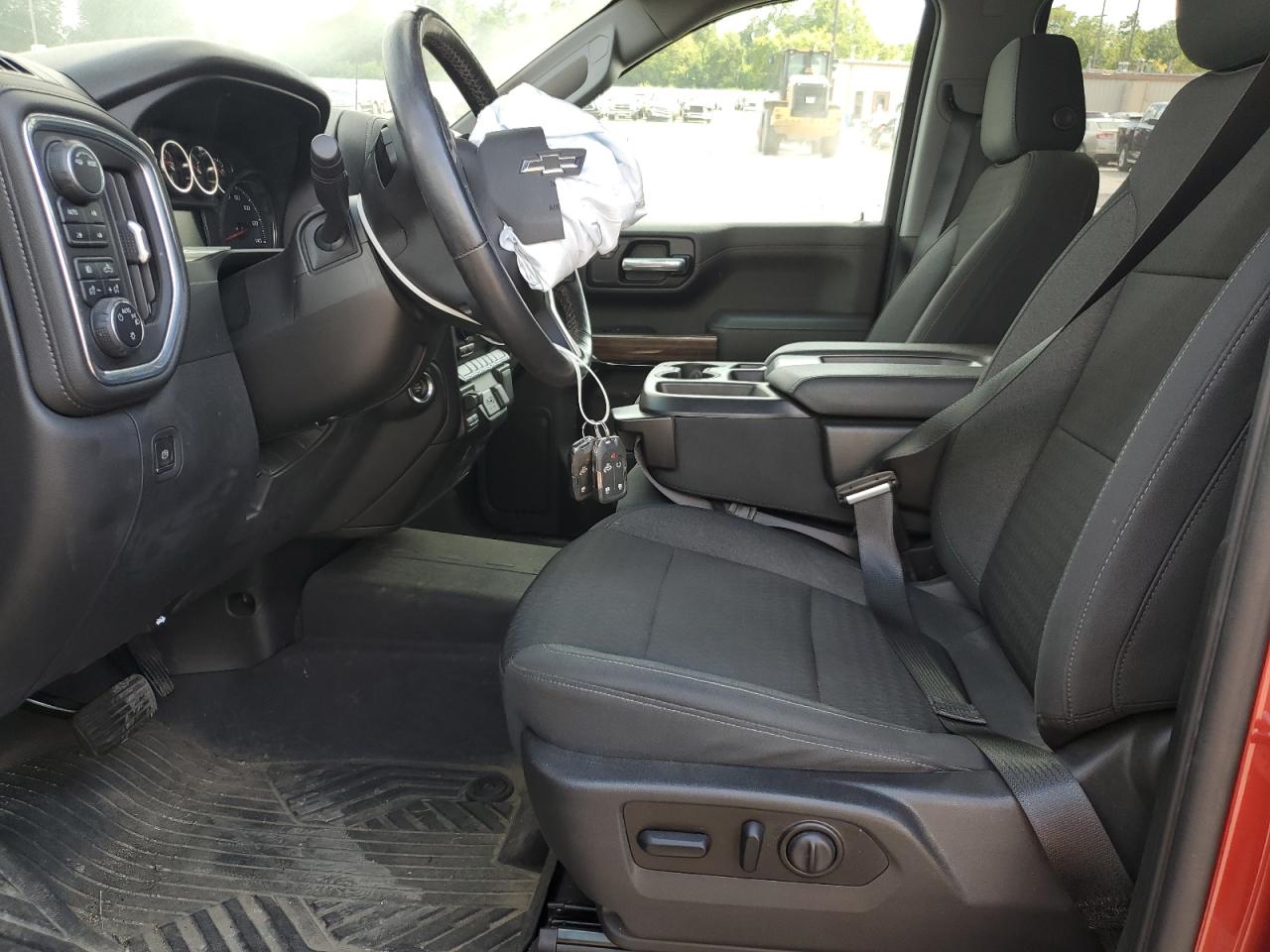 2021 Chevrolet Silverado K1500 Rst VIN: 1GCUYEED0MZ394409 Lot: 70210175