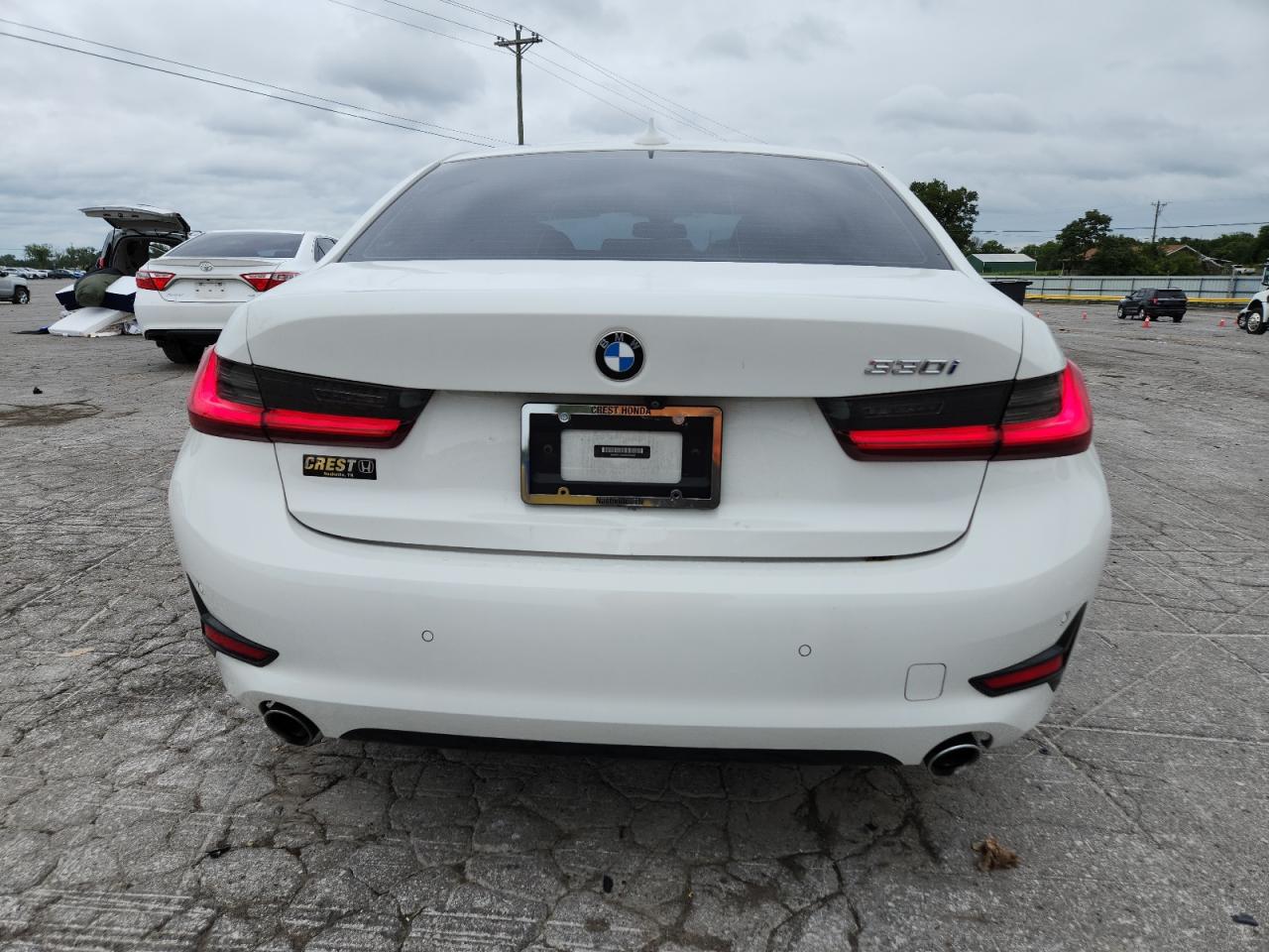 2021 BMW 330I VIN: 3MW5R1J05M8C06908 Lot: 67063525