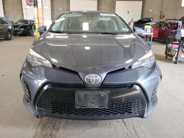  TOYOTA COROLLA 2019 Сharcoal