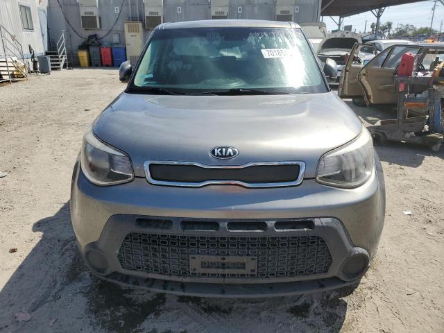  KIA SOUL 2016 Серый