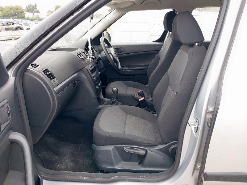 2012 SKODA YETI S