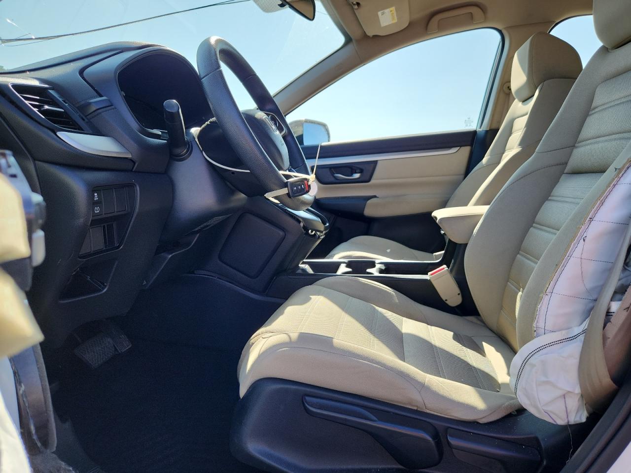 2019 Honda Cr-V Lx VIN: 5J6RW6H38KL001545 Lot: 70102485