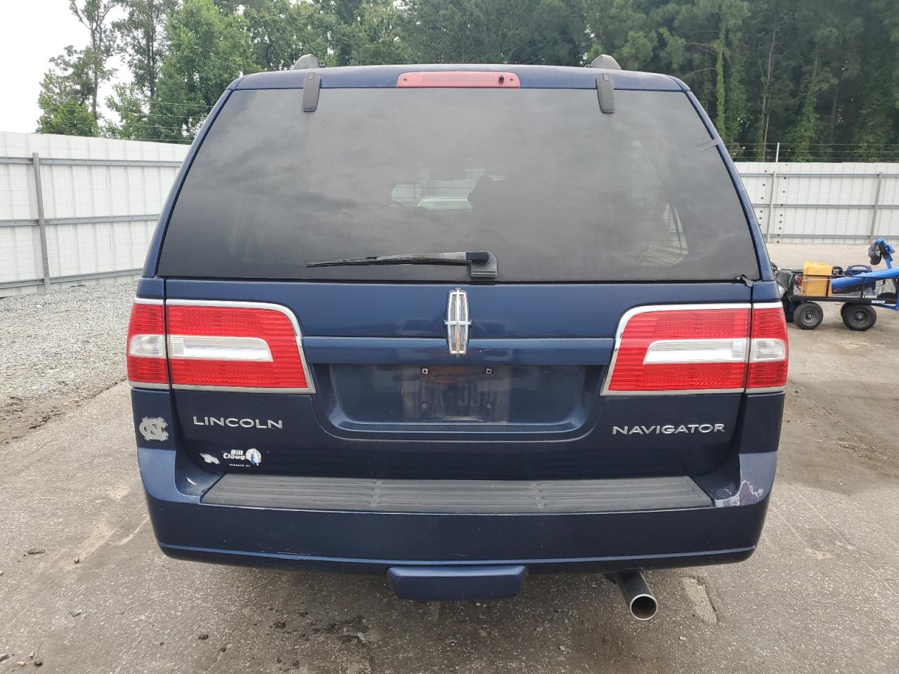 2008 Lincoln Navigator VIN: 5LMFU27518LJ06262 Lot: 67601765