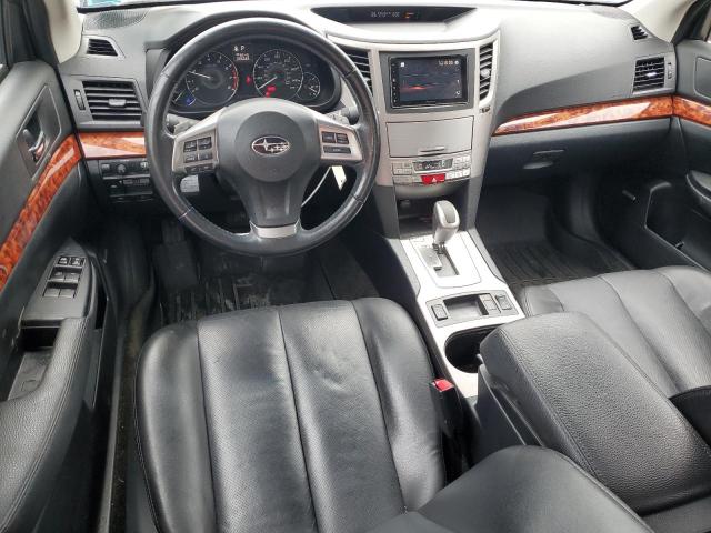  SUBARU LEGACY 2012 Srebrny
