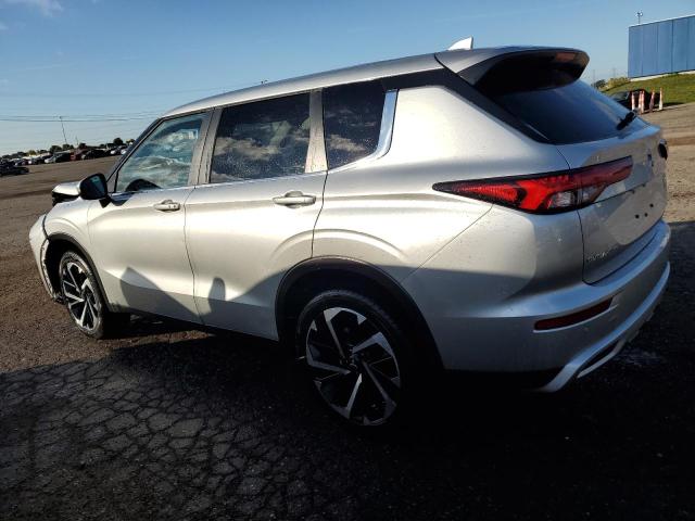  MITSUBISHI OUTLANDER 2024 Серебристый