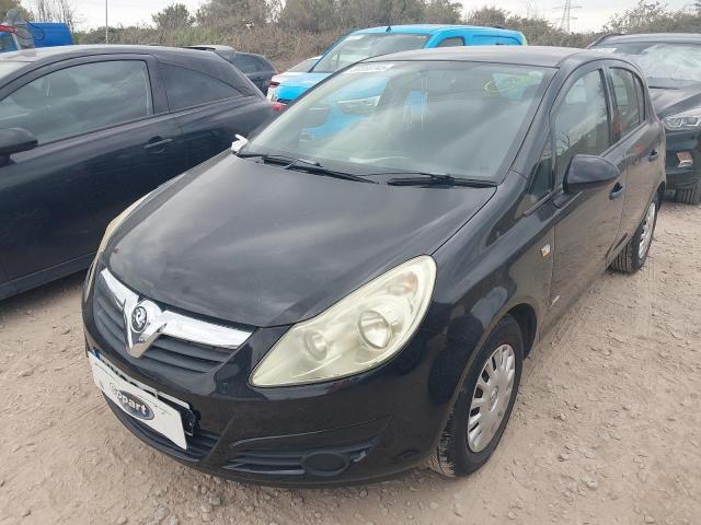 2008 VAUXHALL CORSA LIFE A/C  for sale at Copart BRISTOL