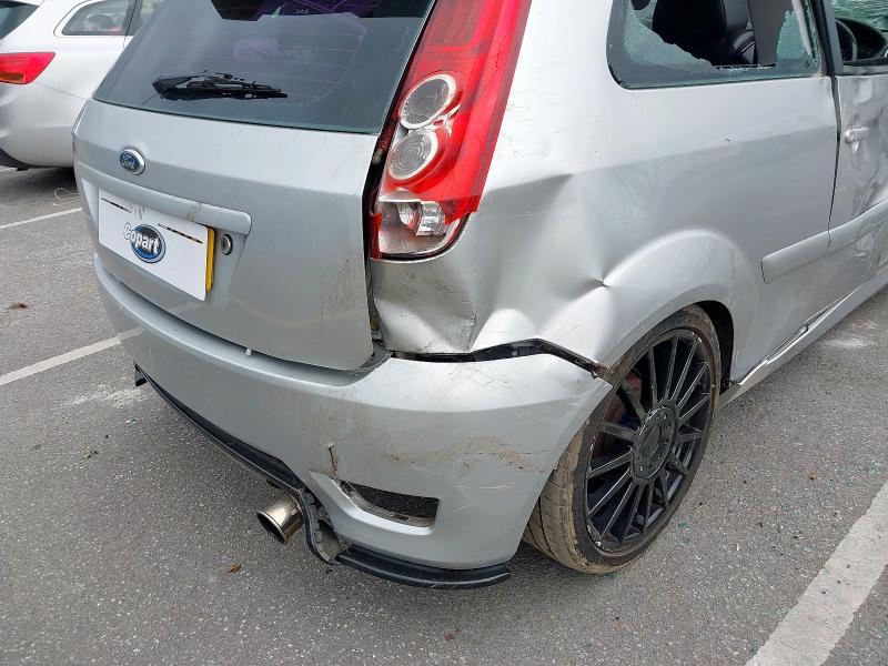 2006 FORD FIESTA ZETEC S