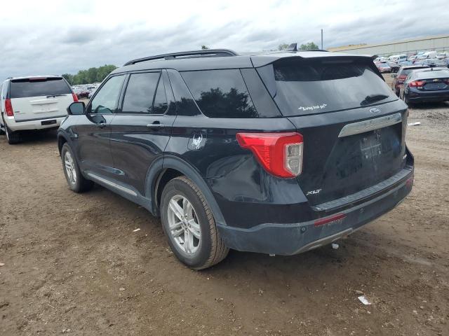  FORD EXPLORER 2021 Черный