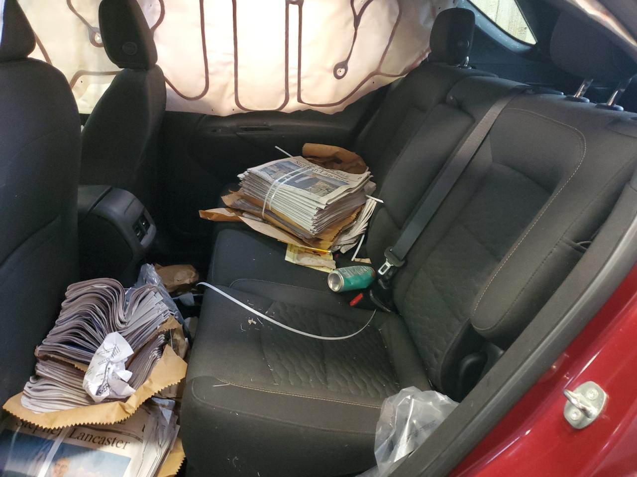 2018 Chevrolet Equinox Lt VIN: 2GNAXJEV5J6288365 Lot: 70555155